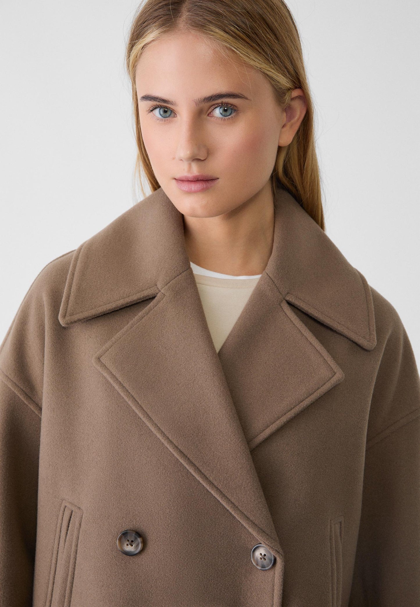 Timeless Classic Short Coat for Women