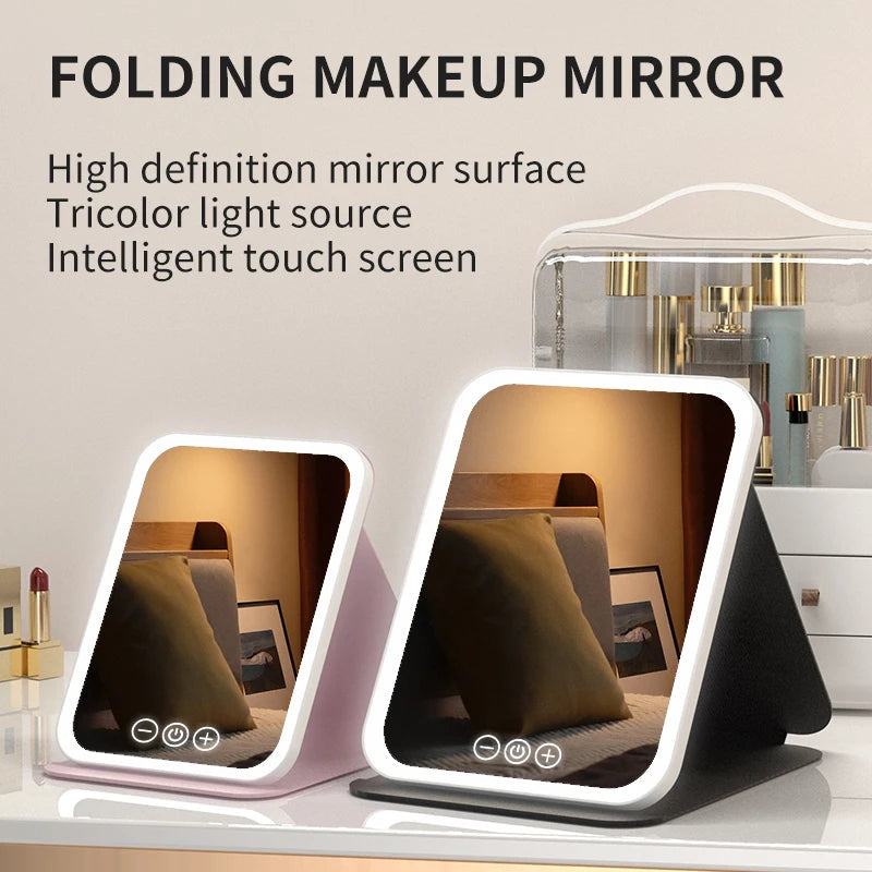 GlowEase - Perfect Makeup Lighting Anytime, Anywhere
