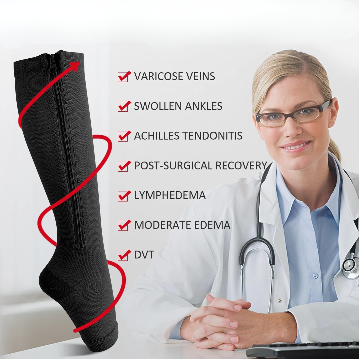 ReliefZip™ - Slip-On Comfort Shoes for All-Day Energy