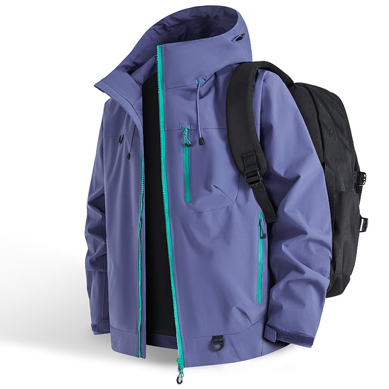 Waterproof Jacket for Outdoor Adventures and Urban Commutes