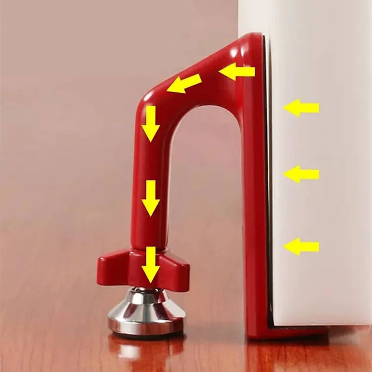 Portable Door Stopper Alarm - Travel Security for Home & Hotels