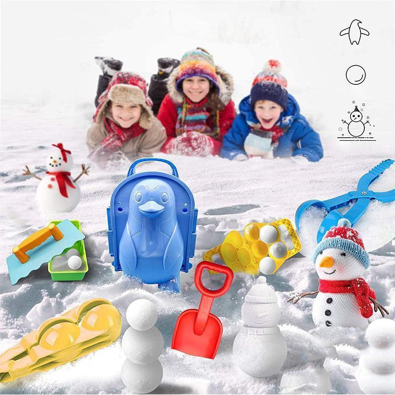 FrostQuack™ - Cozy Hand Warmers for Snowman Crafting Fun