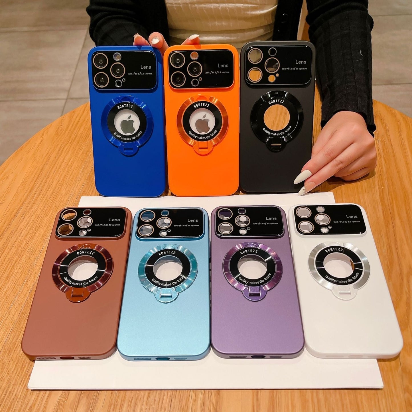 Magnetic Protective iPhone Case with Slim Design