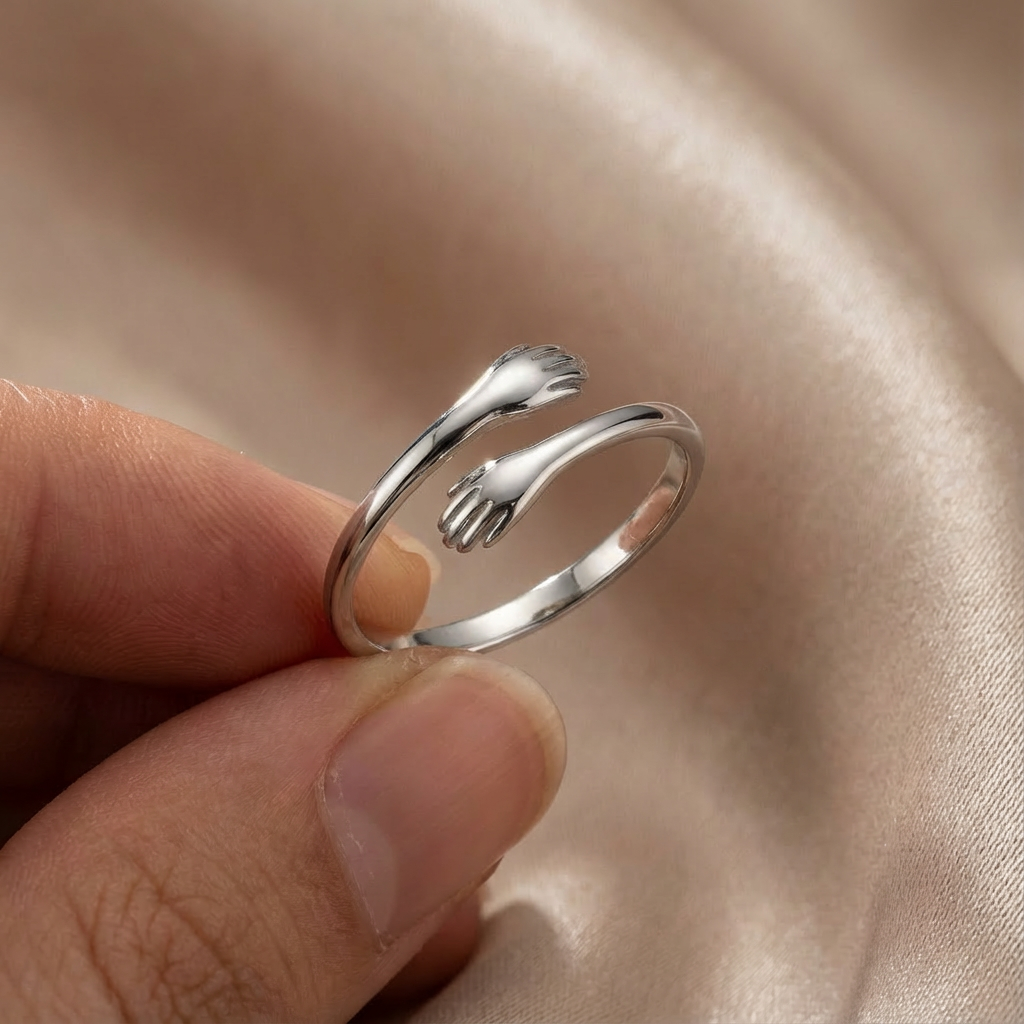 Embrara - Feel Loved and Connected Wherever You Go Ring
