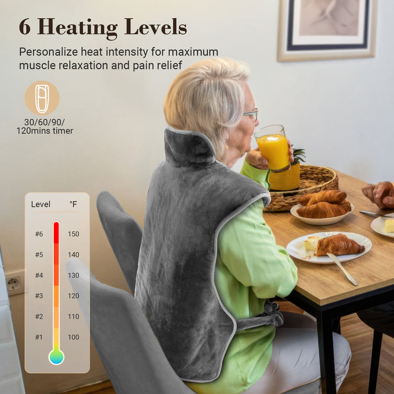 ThermoWrap™ - Soothing Neck & Shoulder Heat Therapy Wrap