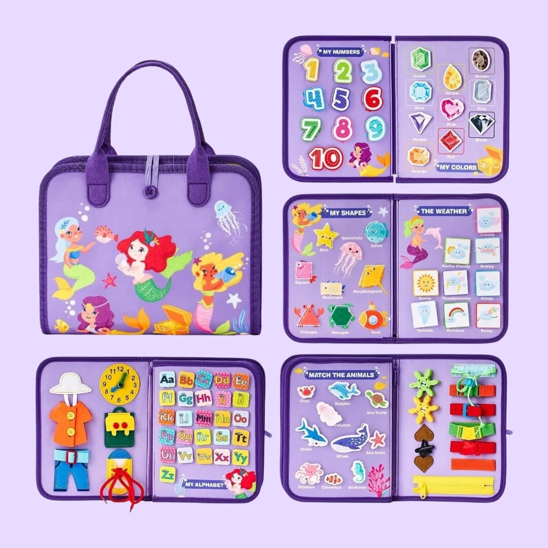 TodyJoy - Keeps Toddlers Engaged and Learning Anywhere Anytime