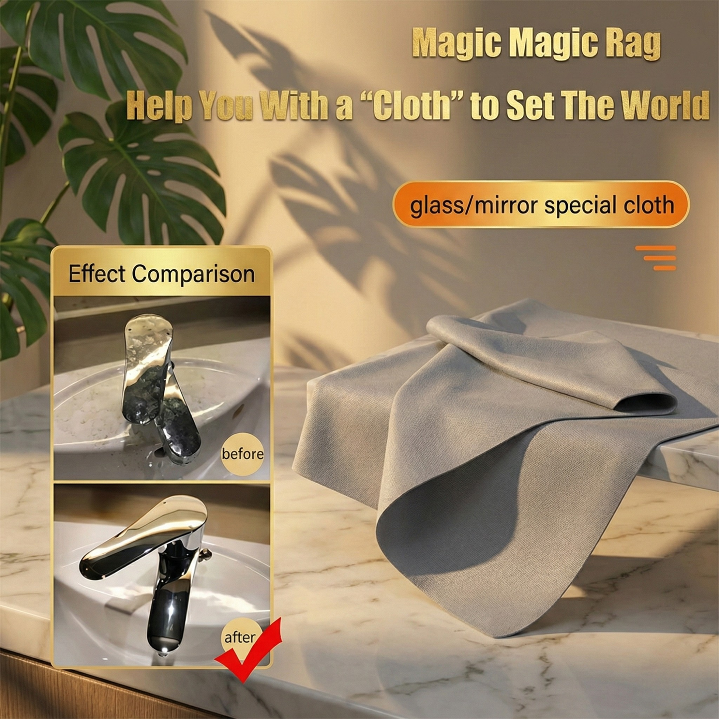 ClearSwipe - Instantly Achieve Streak-Free Crystal-Clear Glass Every Time
