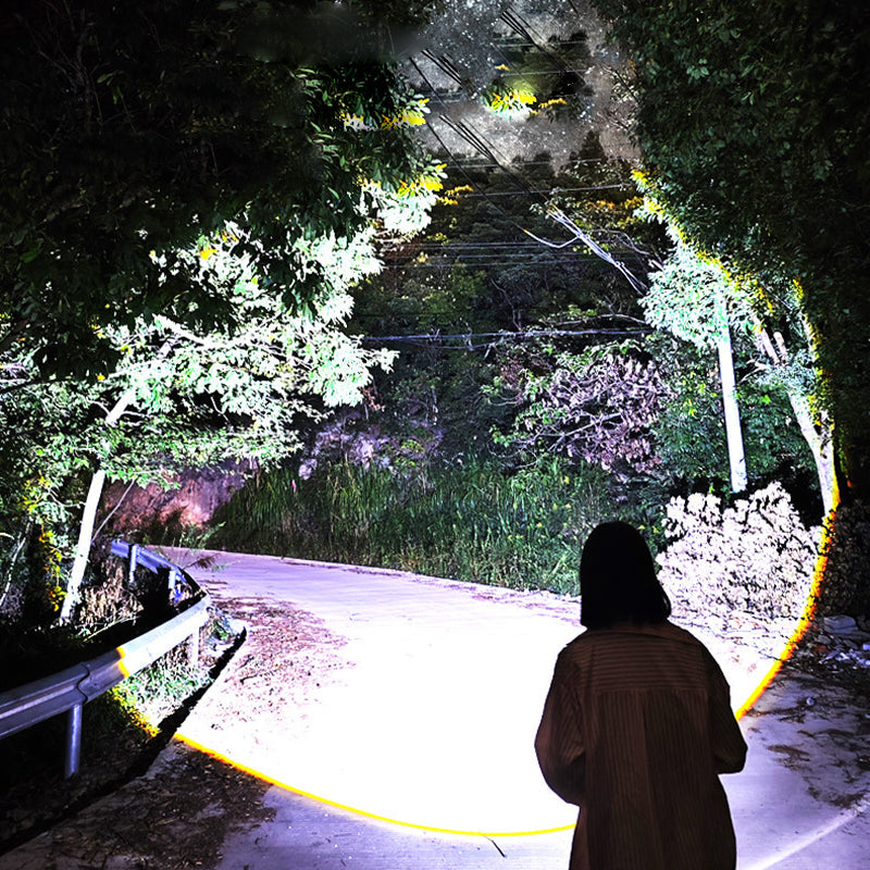 LumoGlow™ - Rechargeable Multifunctional LED Flashlight