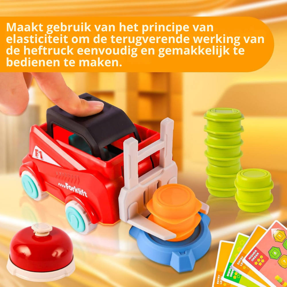 StackMaster Jr. - Boost Focus and Motor Skills Through Fast Stacking Fun