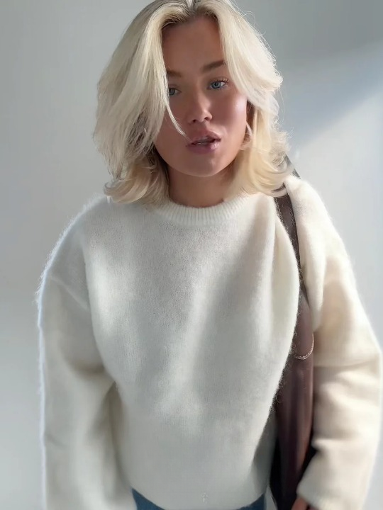 Cozy Soft Mohair Sweater