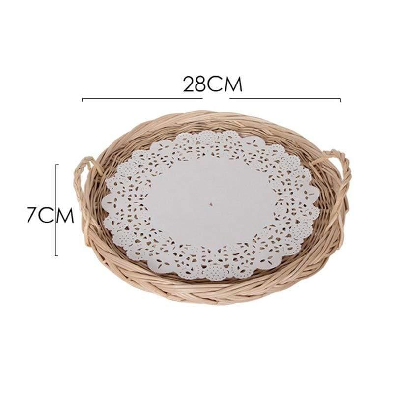 Handcrafted Wooden Copenhagen Serving Tray