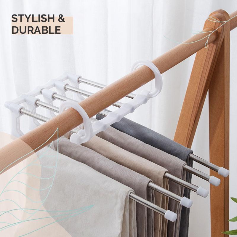 ClosetMaster - Save Space and Keep Clothes Wrinkle-Free Instantly