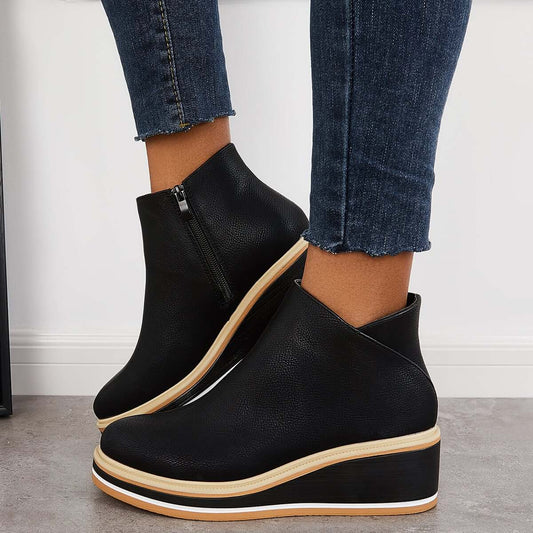 Chic Leather Ankle Boots for Everyday Style