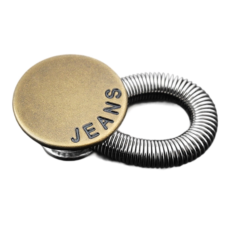 SpringLatch™ - Metal Button Extension for Jeans