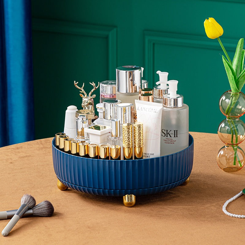 SpinEase™ - Rotating Cosmetic & Kitchen Storage Turntable Organizer