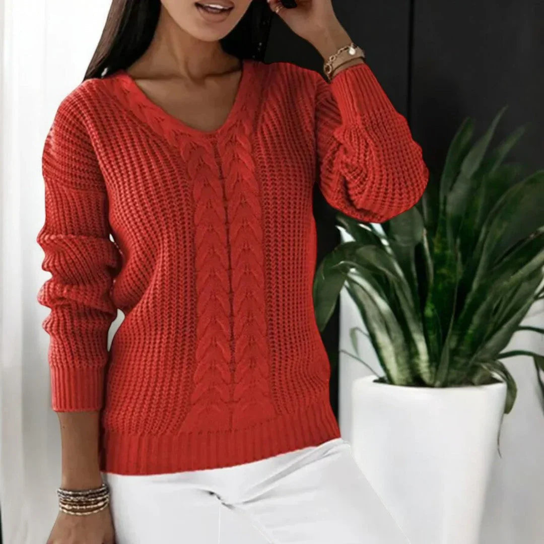Cozy Knit Sweater for Women