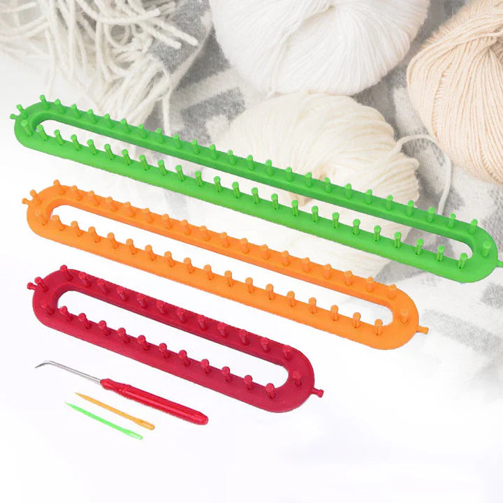 KnitMaster™ - Handy Loom for Creative Knitting Projects