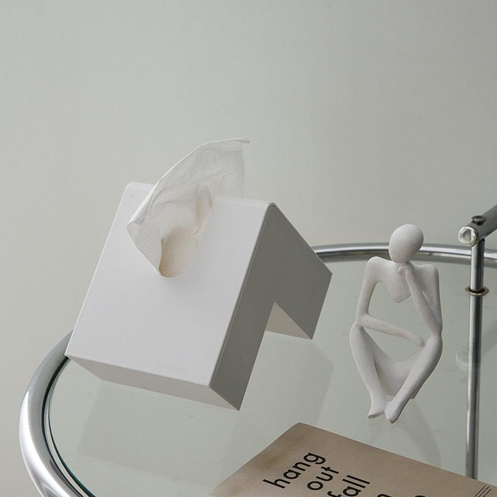 Modern Geometric Decorative Tissue Box Cover