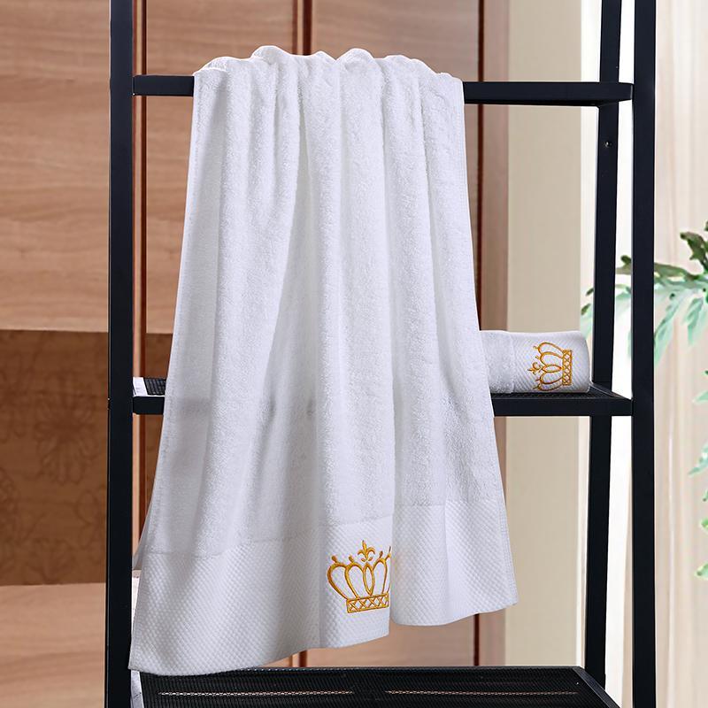 Soft Absorbent Cotton Bath Towel