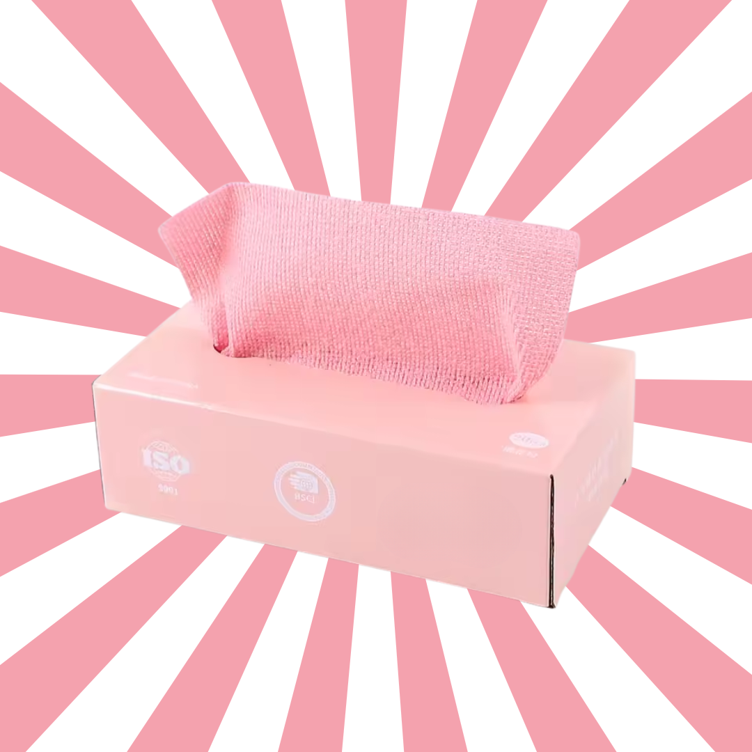 Ultra-Soft Microfiber Cleaning Cloths for Everyday Use