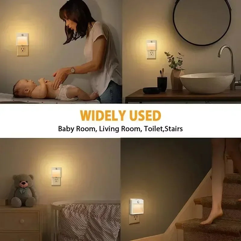 Lunarisense™ - Motion & Twilight Sensor LED Night Light