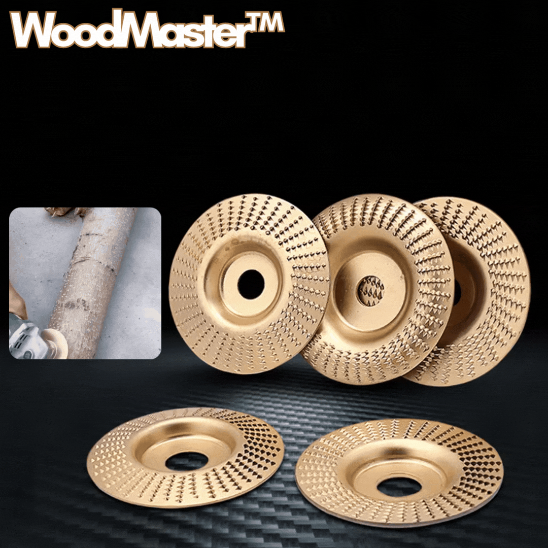 WoodMaster™ - Precision Wood Carving Disc