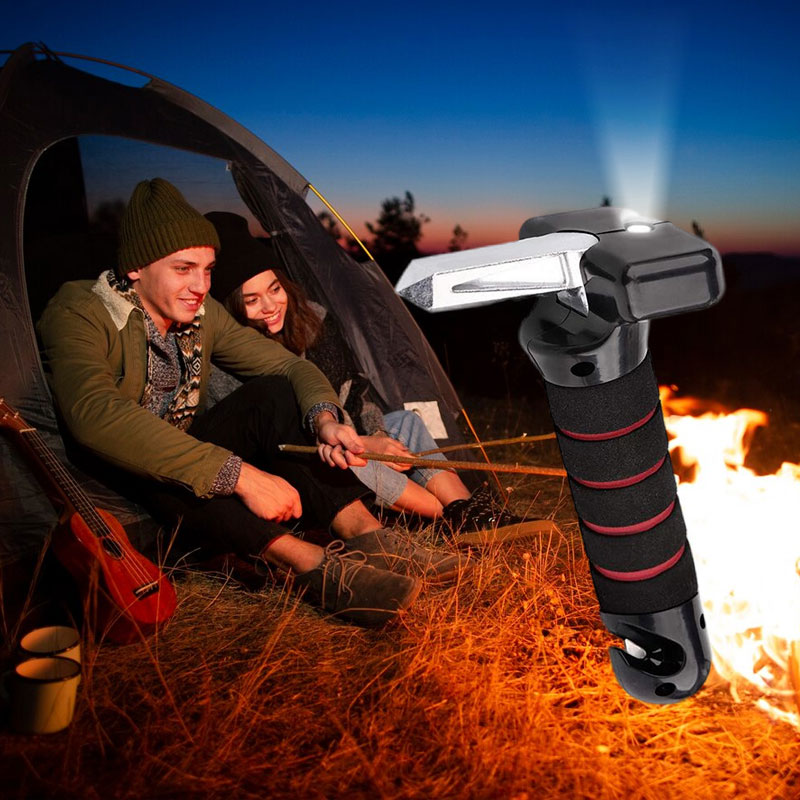 SafeRide™ - Multifunctional 3-in-1 Car Door Safety Handle