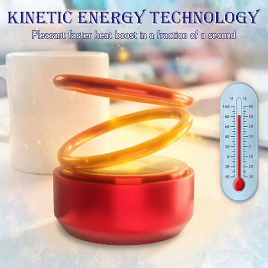 Portable Solar Powered Car Heater for Winter Warmth