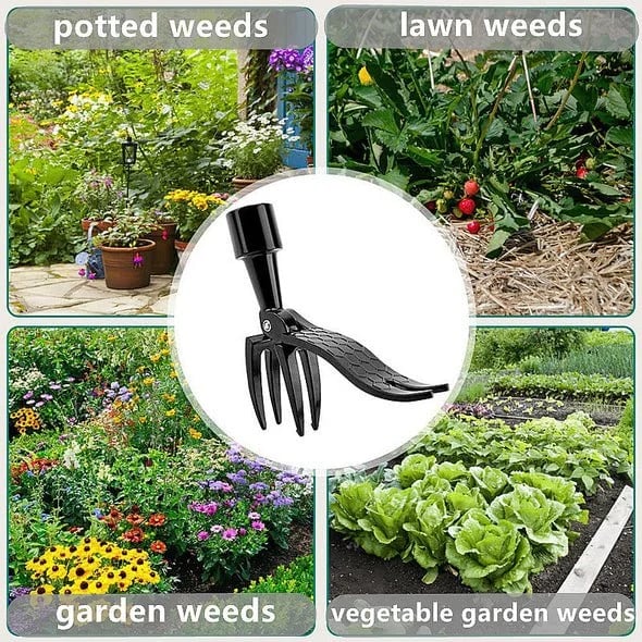 GreenGrip™ - Detachable Weed Puller Tool for Easy Garden Care