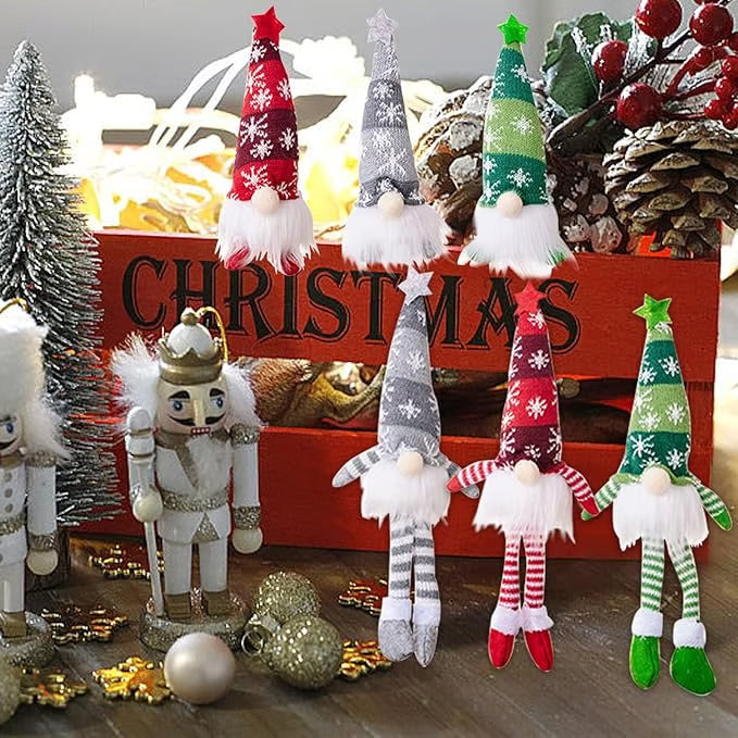 CozyNest™ - Nordic LED Christmas Gnome Figurine Decor