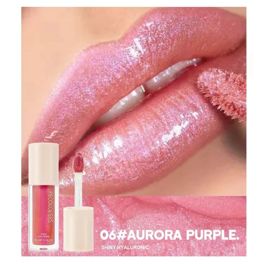 Sheer Shimmer Lip Gloss for Radiant Glow