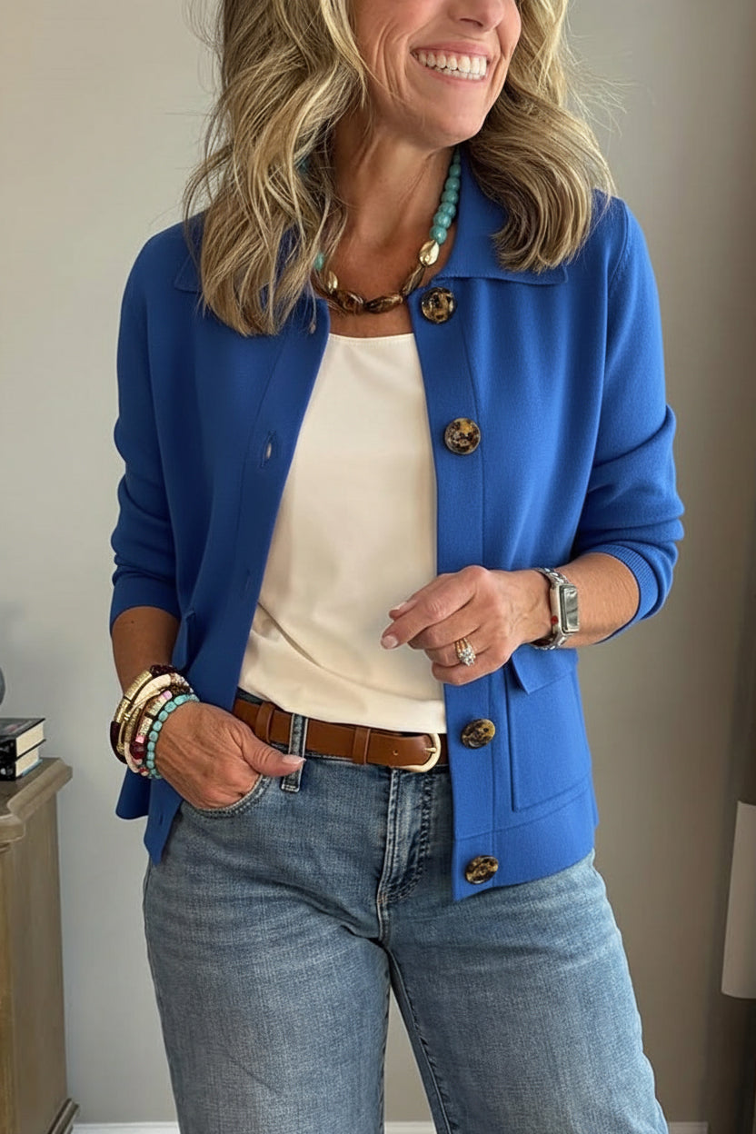Casual Lapel Pocket Jacket