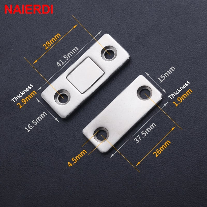 SecureLatch™ Magnetic Cabinet Door Lock Catch