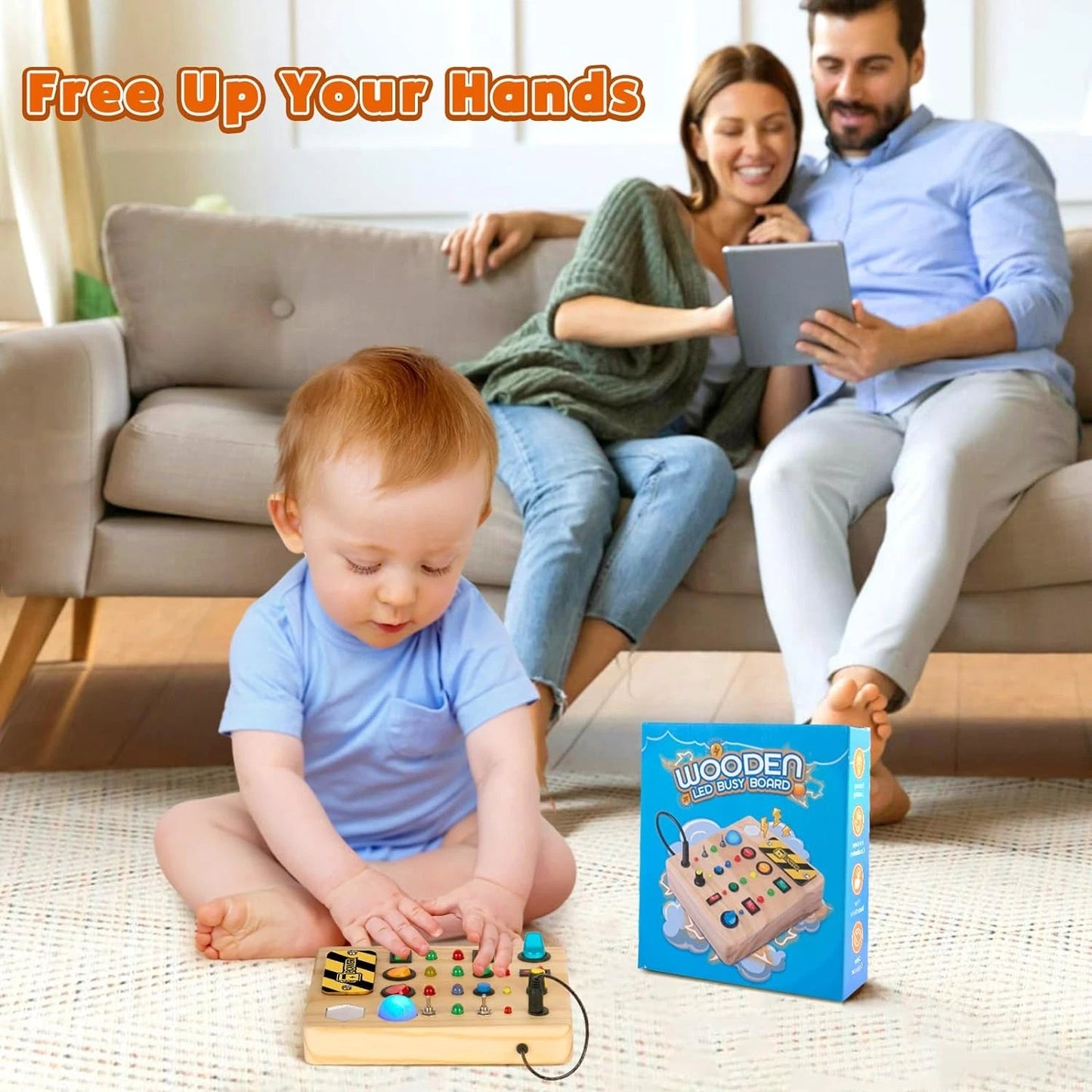 BrightBud - Safe Toddler Play That Boosts Learning & Confidence