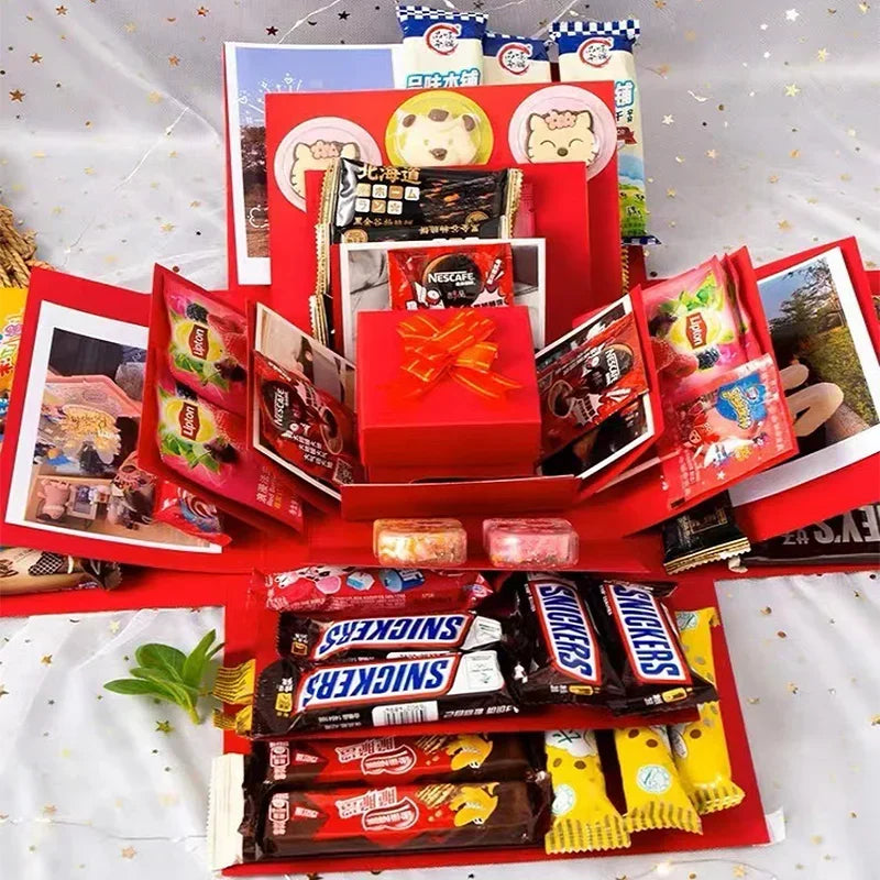JoyBurst™ - Surprise Explosion Gift Box Kit