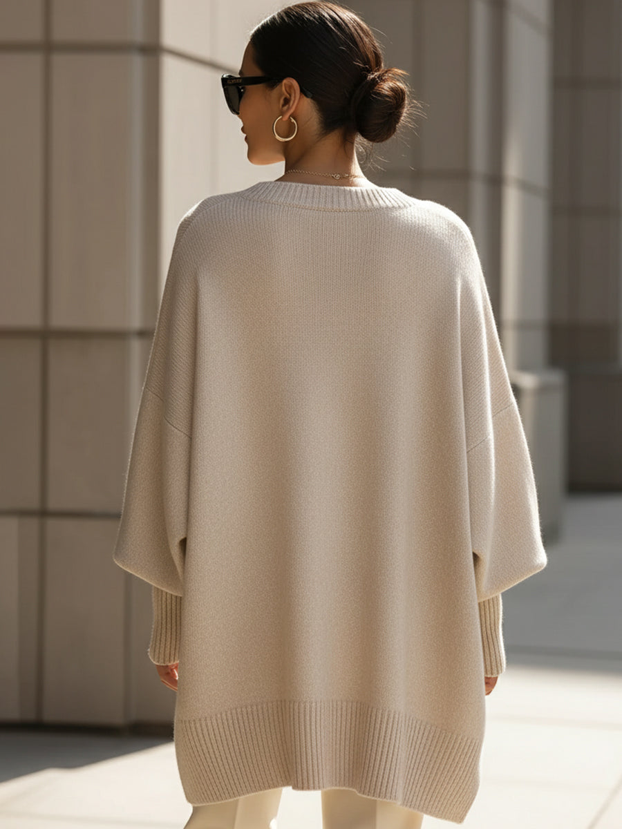 Cozy Oversized Knit Sweater