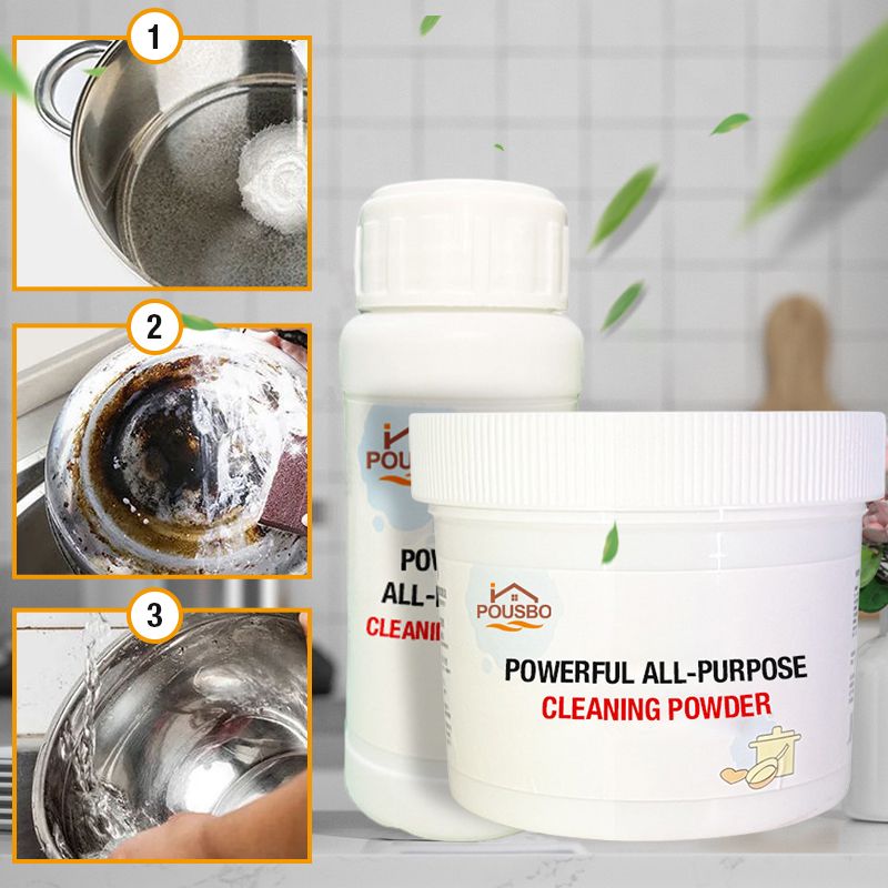 SparkleClean™ - All-Purpose Cleaning Powder for Sparkling Surfaces