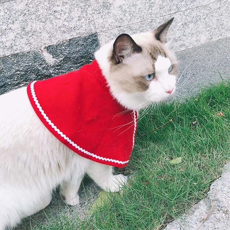 FestivaPaws™ - Cozy Holiday Pet Costumes for Festive Fun