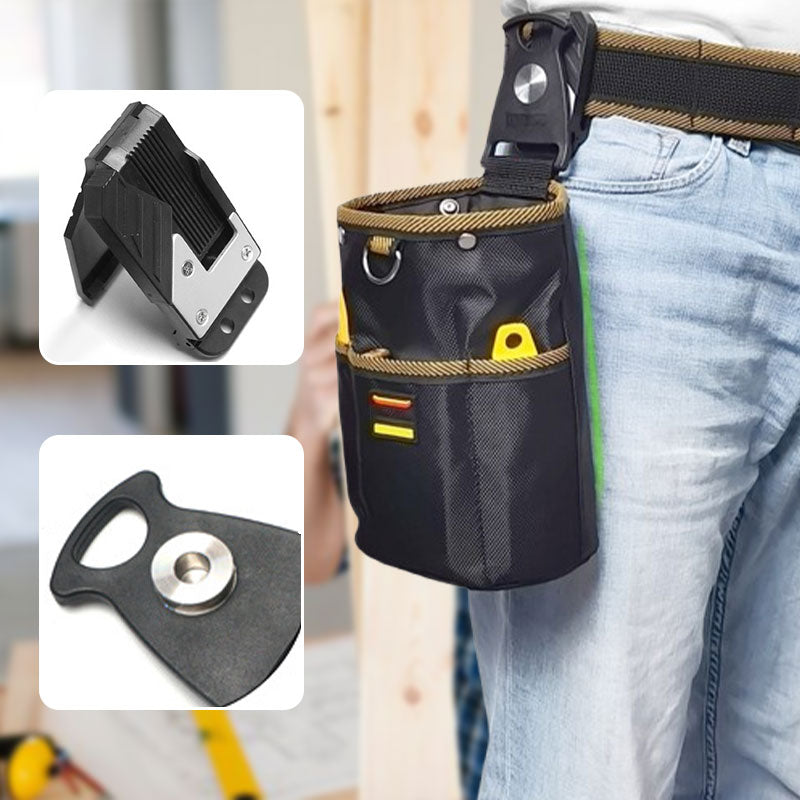 RapidClip™ - Quick-Access Tool Organizer for Efficient Workspaces
