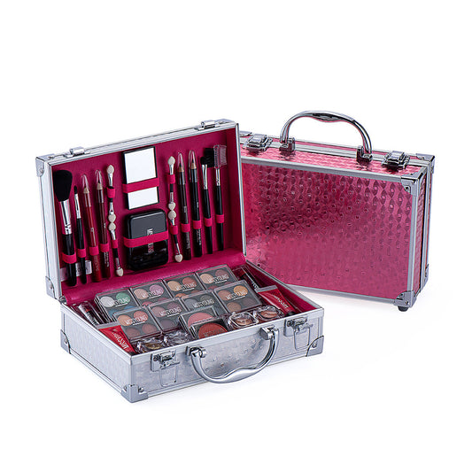 GlamAura™ - Vibrant Colorful Eyeshadow & Lipstick Set