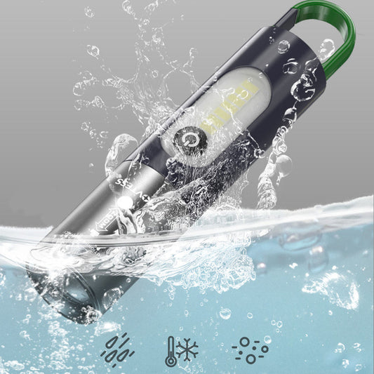 LumoGlow™ - Rechargeable Multifunctional LED Flashlight