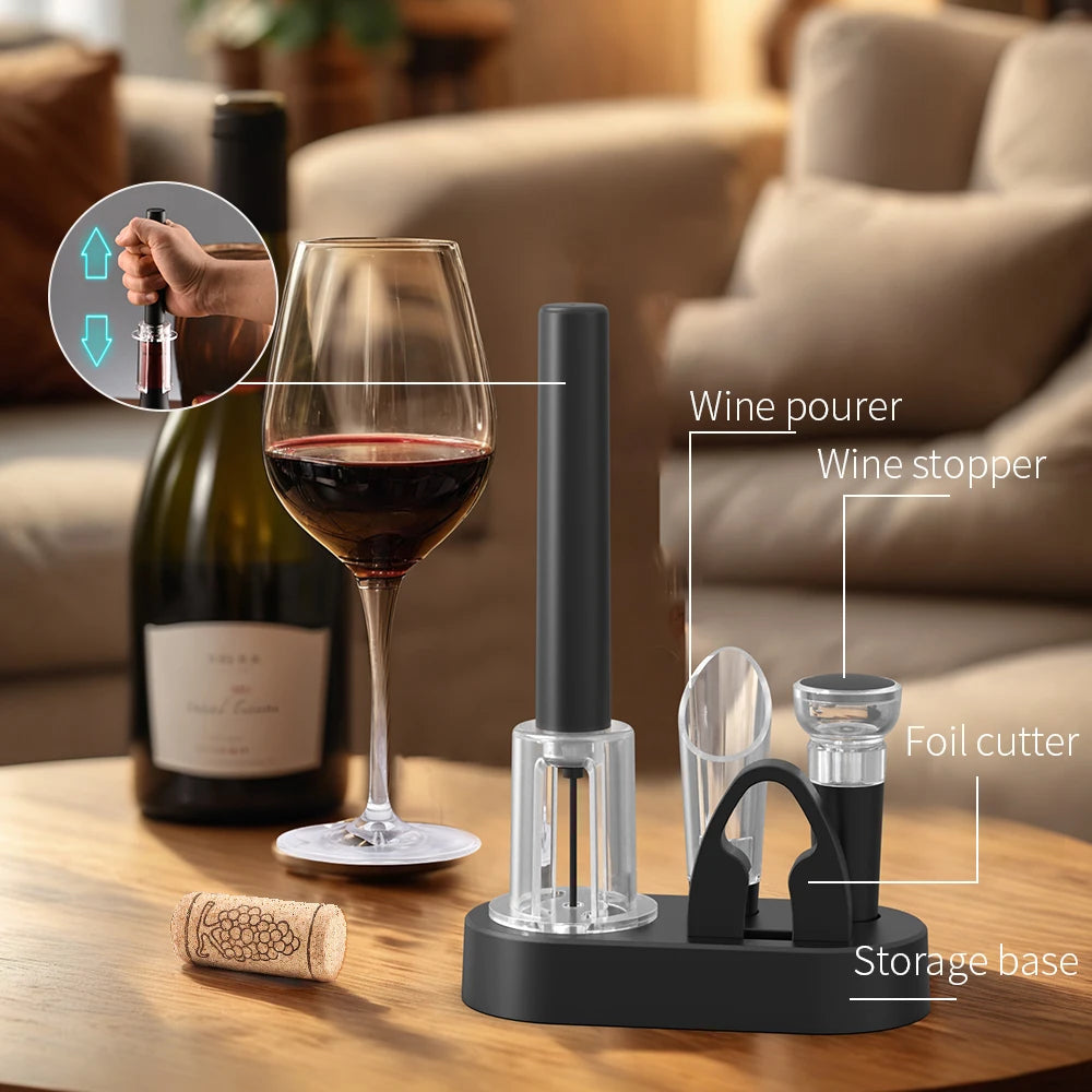 AirPop™ - Elegant Wine Opener Set