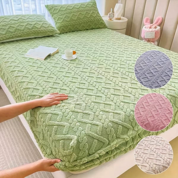 FlannelDream™ - Soft All-Season Flannel Bedding Set