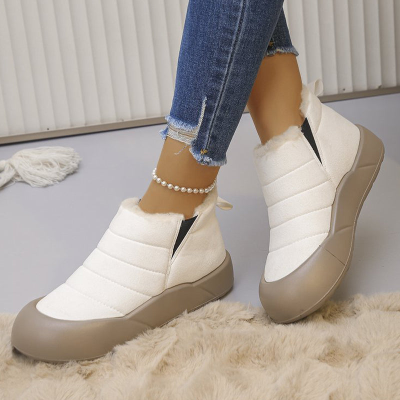 WinterWarm™ - Waterproof Plush Lined Boots for Cozy Comfort