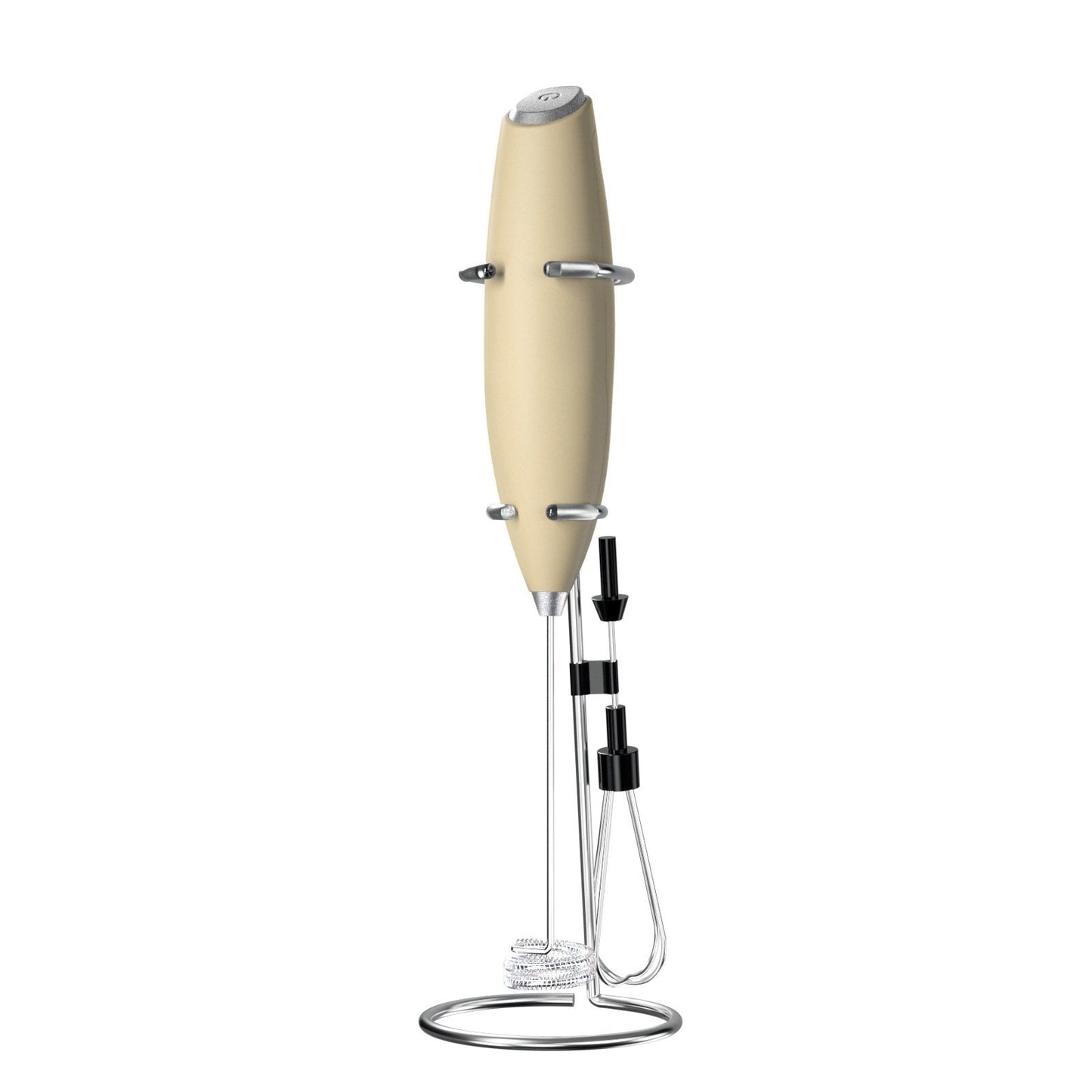 FrothEase™ - Handheld Milk Frother with Stand