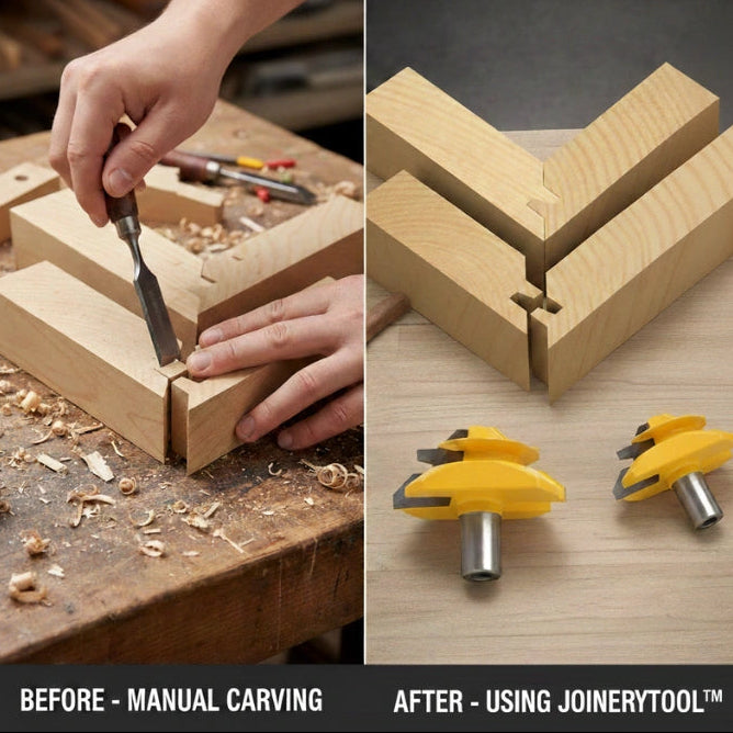 JoinMaster Pro - Perfect Wood Joints Every Time, No Struggle
