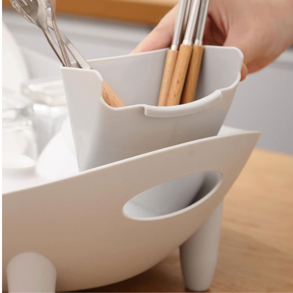 DrySpace - Dries Dishes Fast While Saving Your Counter Space