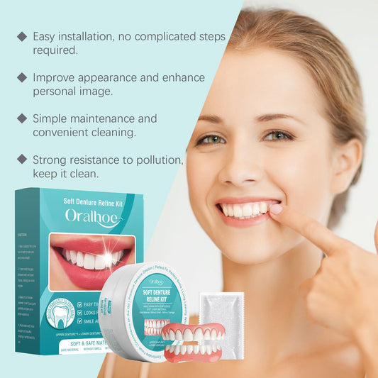 SmileShade - Instantly Hide Dental Flaws for a Perfect Smile