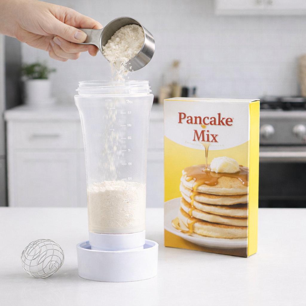 BakeFlow - Spill-Free Batter Pouring for a Cleaner Kitchen