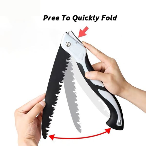 SwiftCut™ - Foldable Compact Handsaw for Outdoor & DIY Use